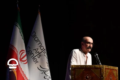 مراسم اختتامیه نوزدهمین جشنواره بین المللی تئاتر عروسکی تهران - مبارک 
عکس: کاوه کرمی