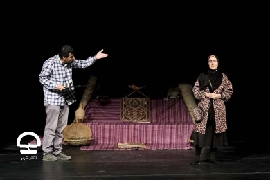 "عشق به افق خورشید" - تالار اصلی