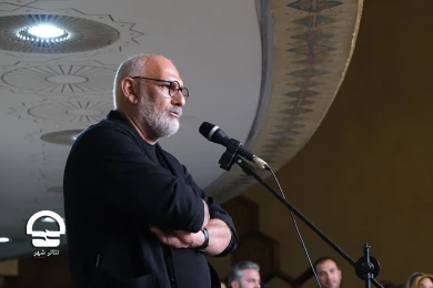 گردهمایی هنرمندان تئاتر  برای استمرار طرح پاکسازی حریم تئاتر شهر
عکس: میلاد میرزا علی