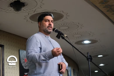 گردهمایی هنرمندان تئاتر  برای استمرار طرح پاکسازی حریم تئاتر شهر
عکس: میلاد میرزا علی