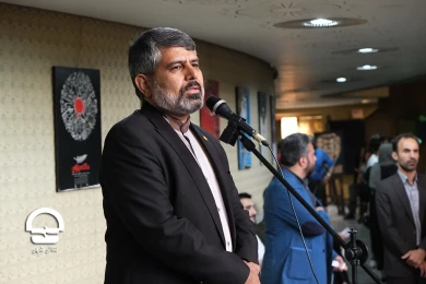 گردهمایی هنرمندان تئاتر  برای استمرار طرح پاکسازی حریم تئاتر شهر
عکس: میلاد میرزا علی