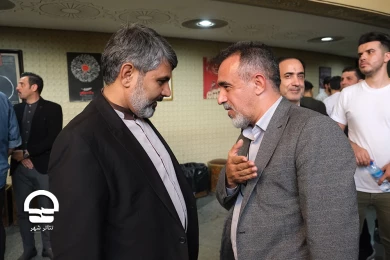 گردهمایی هنرمندان تئاتر  برای استمرار طرح پاکسازی حریم تئاتر شهر
عکس: میلاد میرزا علی