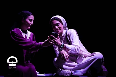 "سایه روشن " - تالار سایه 
عکس: رضا معطریان