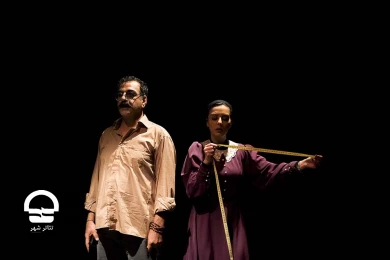 "سایه روشن " - تالار سایه 
عکس: رضا معطریان