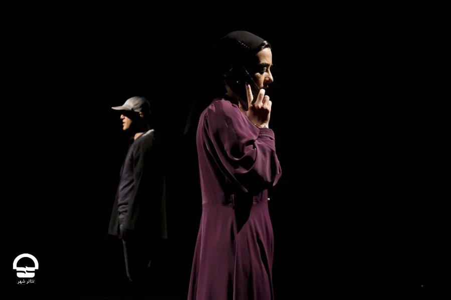 "سایه روشن " - تالار سایه 
عکس: رضا معطریان