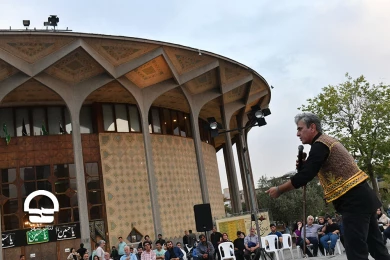 ویژه برنامه "نوای عرشیان و مشق فرشیان" - روز پنجم 
 عکس: کاوه کرمی