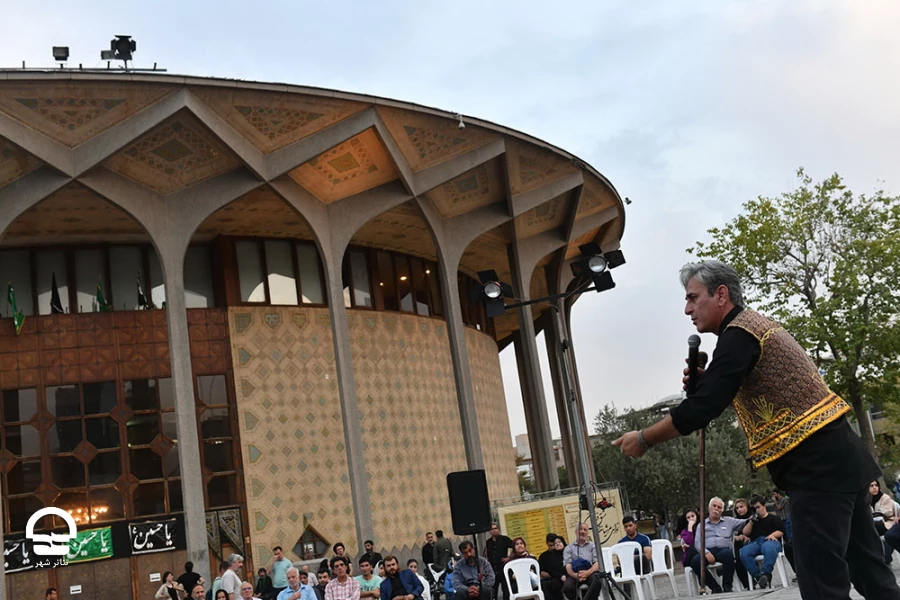 ویژه برنامه "نوای عرشیان و مشق فرشیان" - روز پنجم 
 عکس: کاوه کرمی