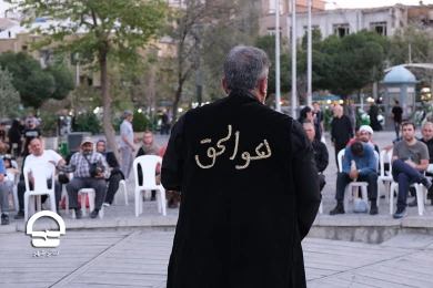 ویژه برنامه "نوای عرشیان و مشق فرشیان" - روز ششم 
 عکس: میلاد میرزا علی