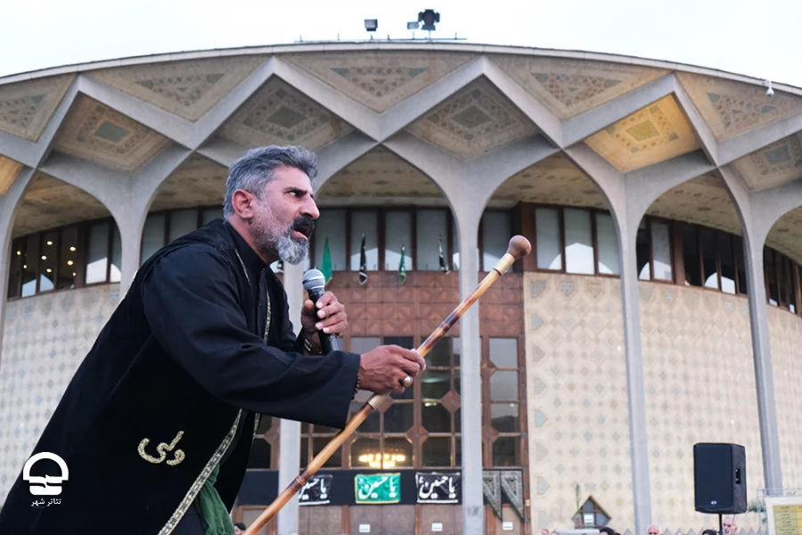 ویژه برنامه "نوای عرشیان و مشق فرشیان" - روز ششم 
 عکس: میلاد میرزا علی