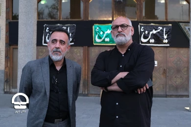 ویژه برنامه "نوای عرشیان و مشق فرشیان" - روز ششم 
 عکس: میلاد میرزا علی