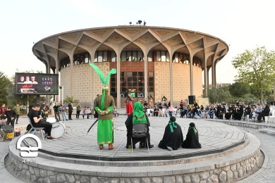 ویژه برنامه "نوای عرشیان و مشق فرشیان" - روز هشتم 
عکس: کاوه کرمی