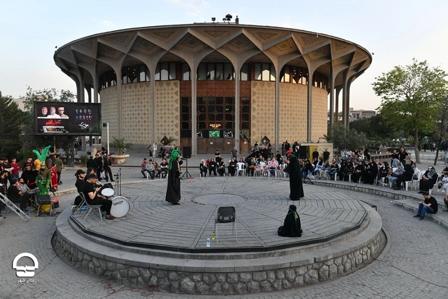 ویژه برنامه "نوای عرشیان و مشق فرشیان" - روز هشتم 
عکس: کاوه کرمی