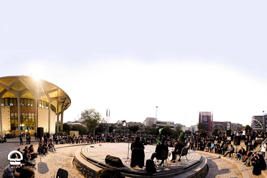 ویژه برنامه "نوای عرشیان و مشق فرشیان" - روز نهم 
 عکس: کاوه کرمی