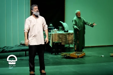 "سلول شخصی" - تالار اصلی 
عکس: رضا معطریان