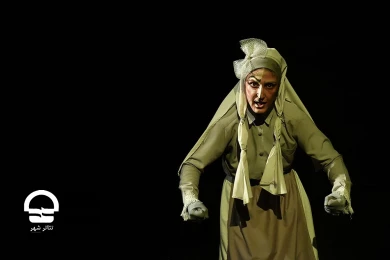 "ساپو" - تالار سایه 
عکس: کاوه کرمی