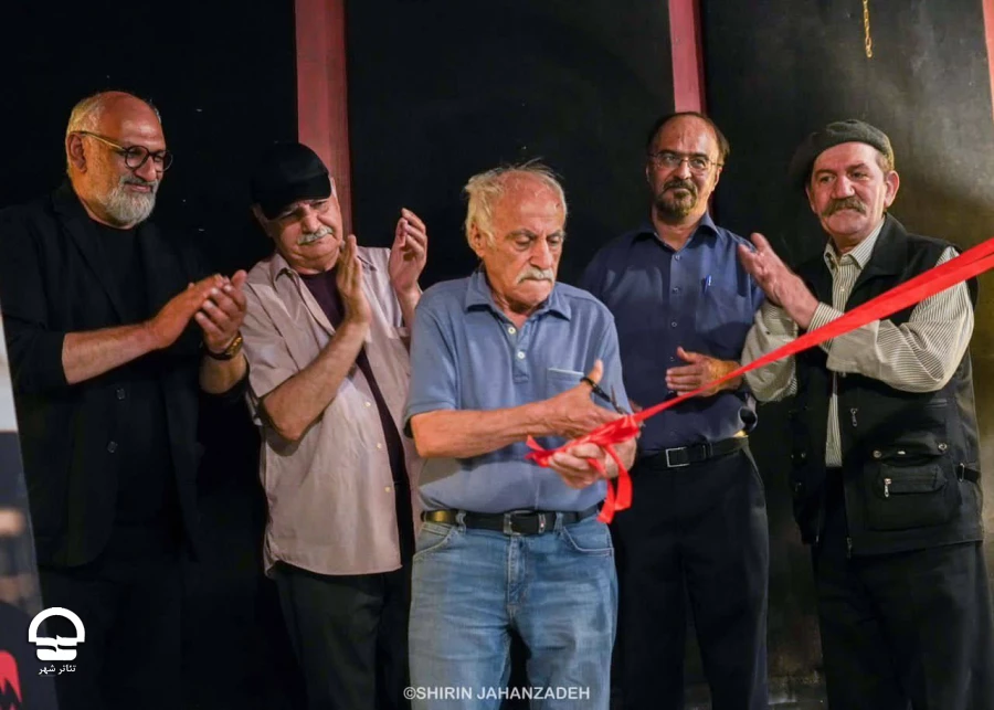 ایرج طهماسب و حمید جبلی به تئاترشهر آمدند  2