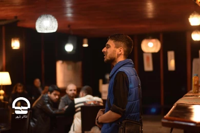 من نوید نیستم 
کارگردان: سید علی خوشرو
عکس: حسین مقدم