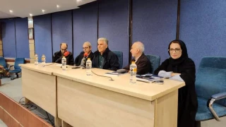در سالن مشاهیر مجموعه تئاتر شهر برگزار شد:

نشست تخصصی دراماتورژی در تئاتر