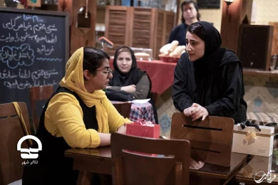 یک ملاقات ساده
نویسنده و کارگردان: جواد تولمی
عکس: فرزانه محمدی