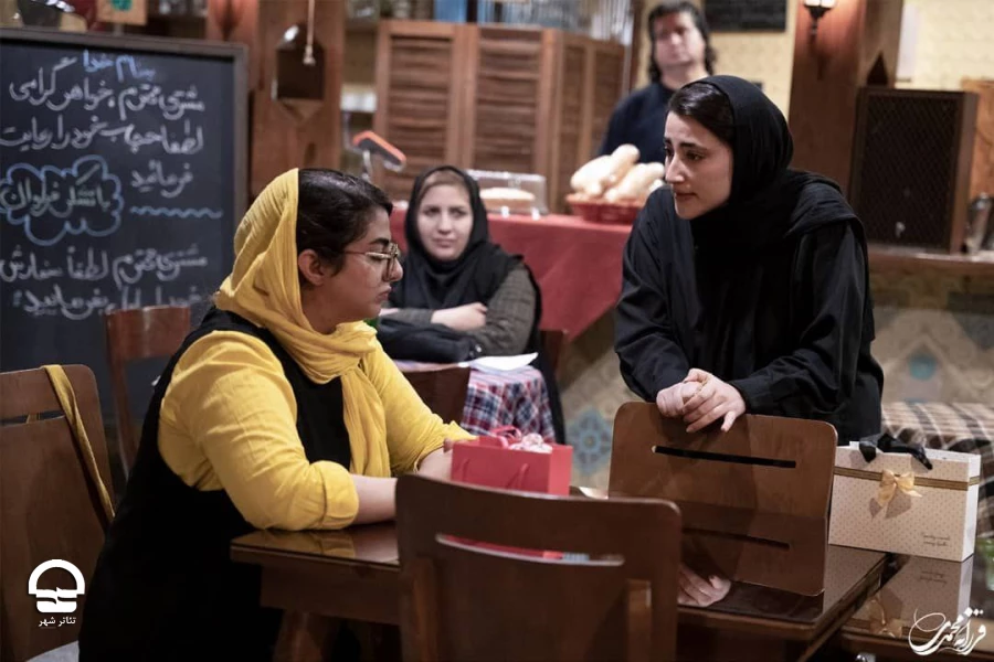 یک ملاقات ساده
نویسنده و کارگردان: جواد تولمی
عکس: فرزانه محمدی