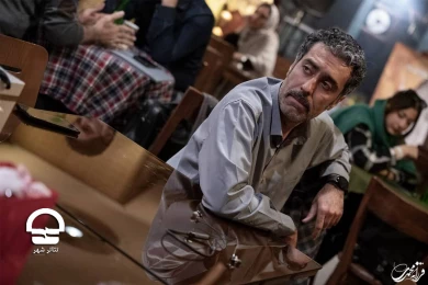 یک ملاقات ساده
نویسنده و کارگردان: جواد تولمی
عکس: فرزانه محمدی