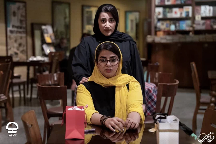 یک ملاقات ساده
نویسنده و کارگردان: جواد تولمی
عکس: فرزانه محمدی