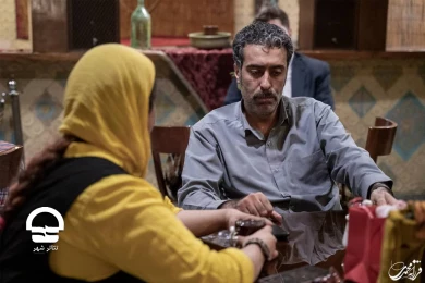 یک ملاقات ساده
نویسنده و کارگردان: جواد تولمی
عکس: فرزانه محمدی