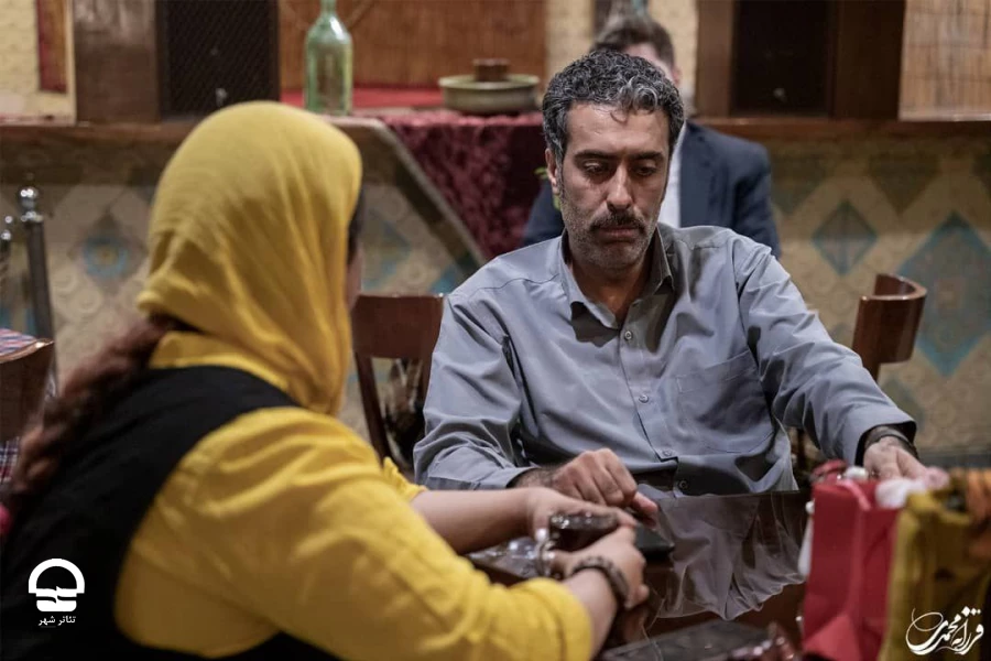 یک ملاقات ساده
نویسنده و کارگردان: جواد تولمی
عکس: فرزانه محمدی