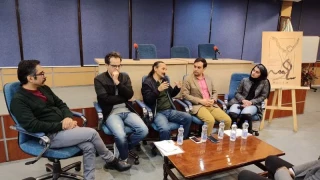 جلسه نقد و بررسی نمایش«سالومه» در تئاترشهر برگزار شد:

نمایشِ بابک پرهام مخاطب را به سوی ژرفای زبان پارسی سوق می‌دهد