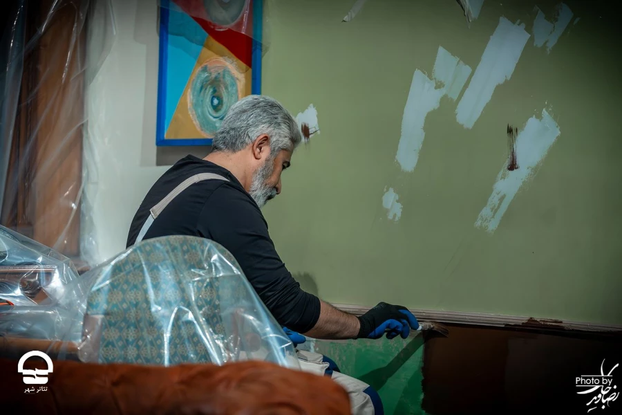 نمایش درد