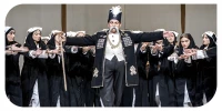 نگاهی به نمایش « سفرنامه آبجی مظفر» به کارگردانی قطب الدین صادقی؛

یک روحوضی مدرن
