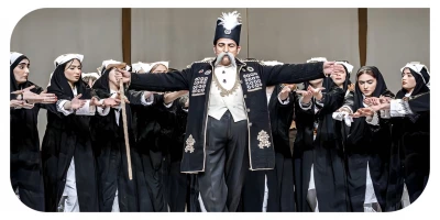 نگاهی به نمایش « سفرنامه آبجی مظفر» به کارگردانی قطب الدین صادقی؛

یک روحوضی مدرن