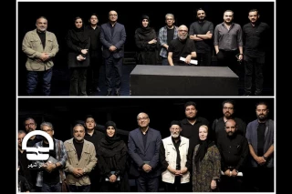 نمایشنامه‌خوانی «خیمه هنر» به پایان رسید
